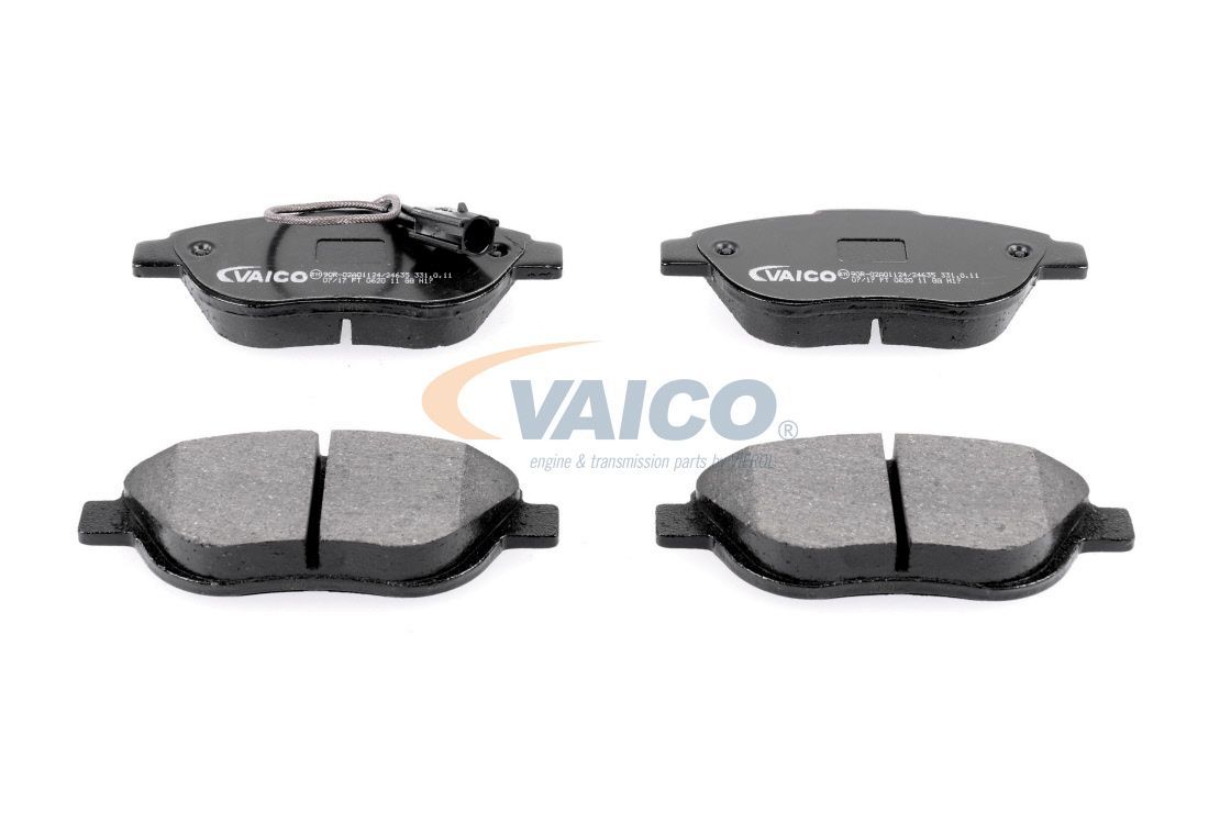 Stabdžių trinkelių rinkinys, diskinis stabdys VAICO V22-0133