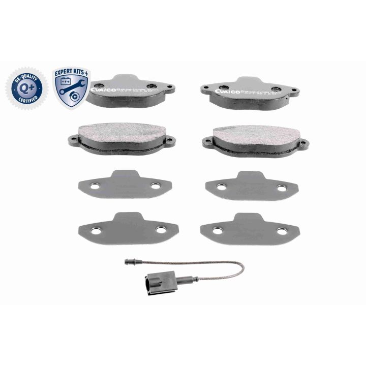 Stabdžių trinkelių rinkinys, diskinis stabdys VAICO V24-0028