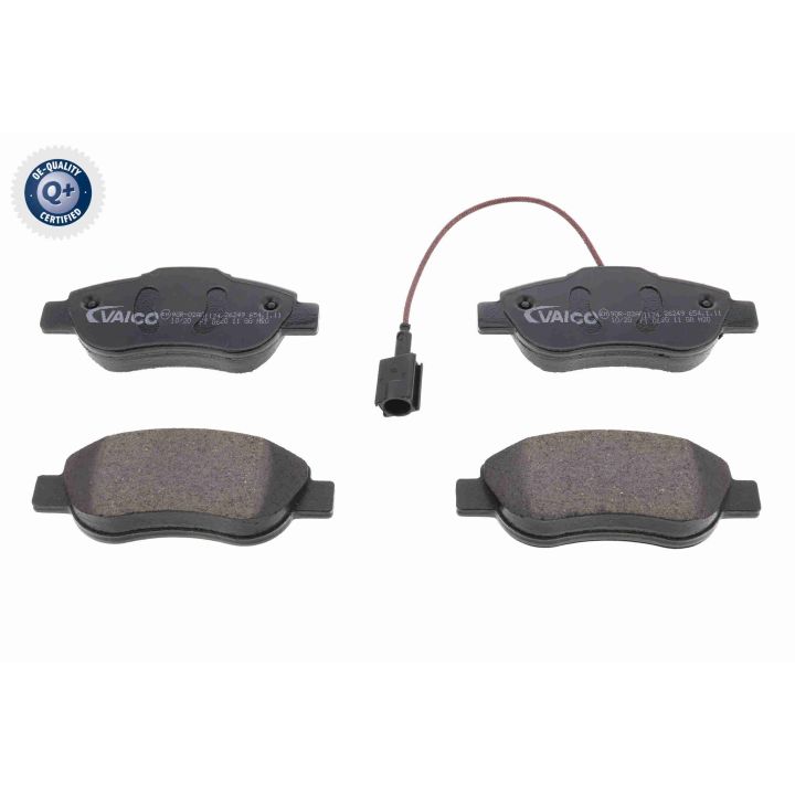 Stabdžių trinkelių rinkinys, diskinis stabdys VAICO V24-0029