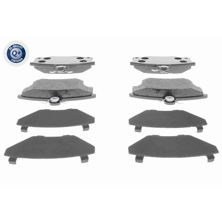 Stabdžių trinkelių rinkinys, diskinis stabdys VAICO V24-0063