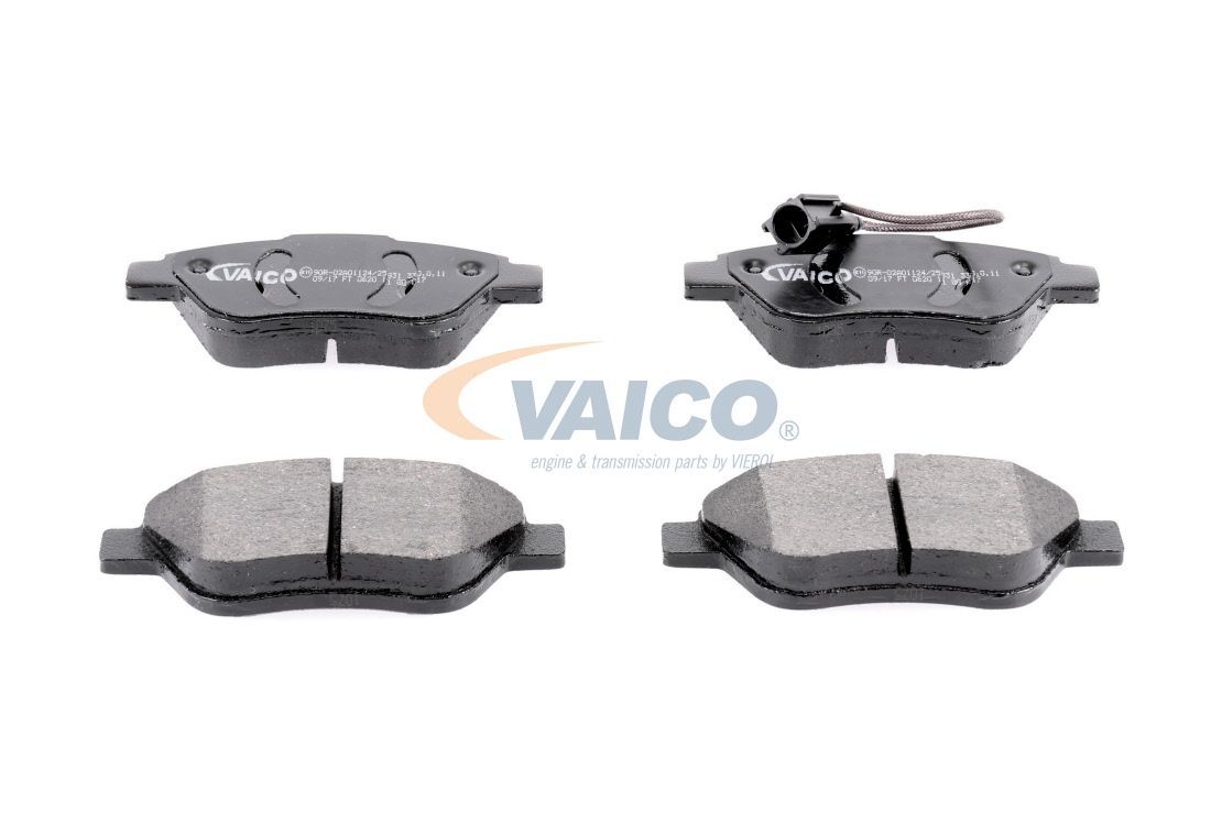 Stabdžių trinkelių rinkinys, diskinis stabdys VAICO V24-0064