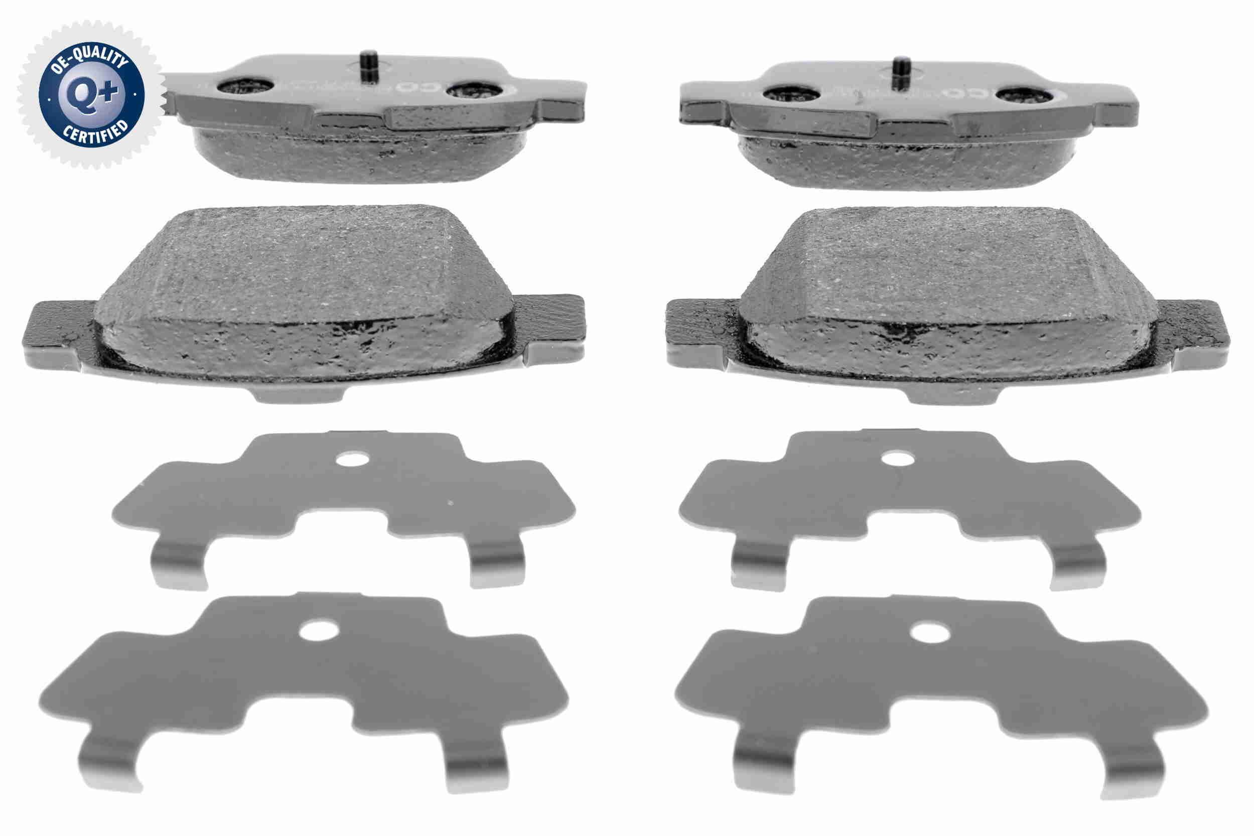 Stabdžių trinkelių rinkinys, diskinis stabdys VAICO V24-0068