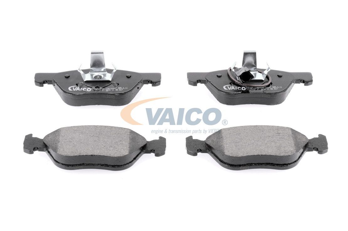 Stabdžių trinkelių rinkinys, diskinis stabdys VAICO V24-0069