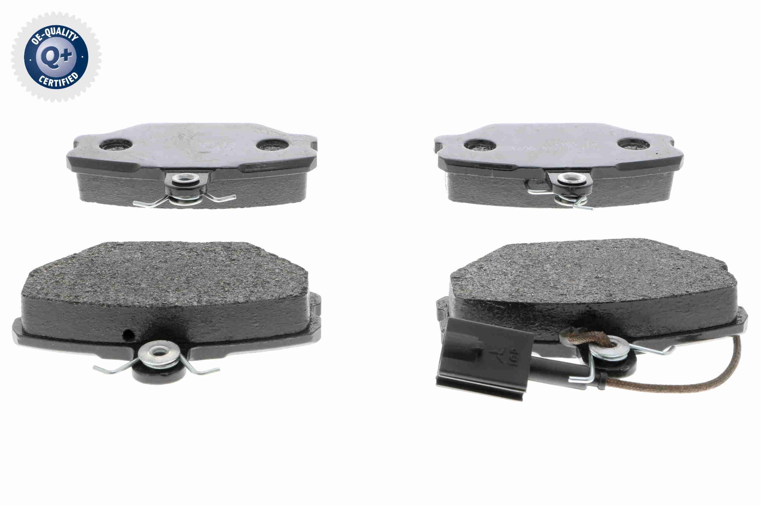 Stabdžių trinkelių rinkinys, diskinis stabdys VAICO V24-0071