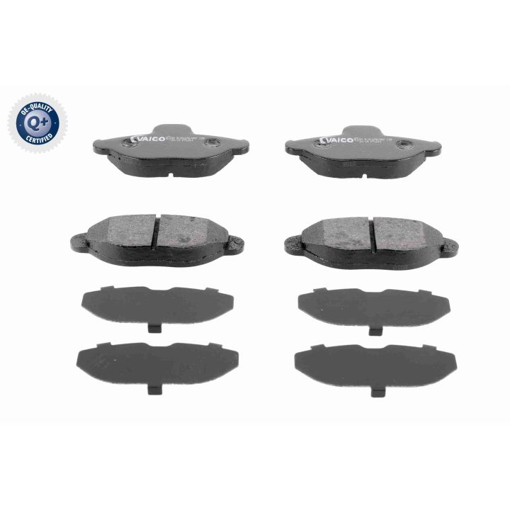 Stabdžių trinkelių rinkinys, diskinis stabdys VAICO V24-0072