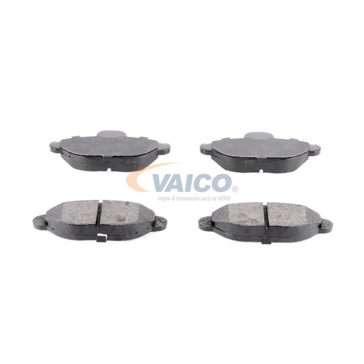 Stabdžių trinkelių rinkinys, diskinis stabdys VAICO V24-0072
