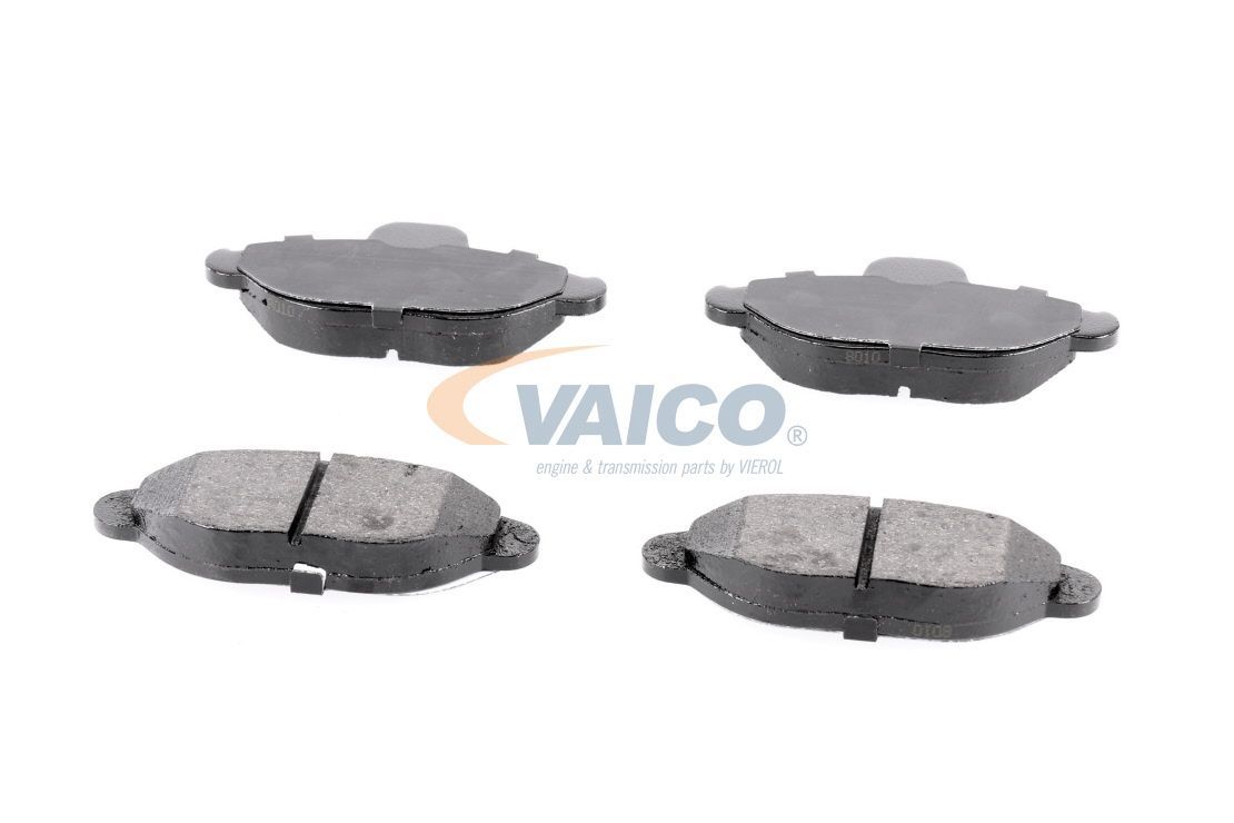 Stabdžių trinkelių rinkinys, diskinis stabdys VAICO V24-0072