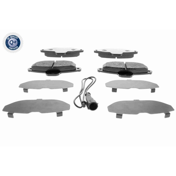 Stabdžių trinkelių rinkinys, diskinis stabdys VAICO V24-0076