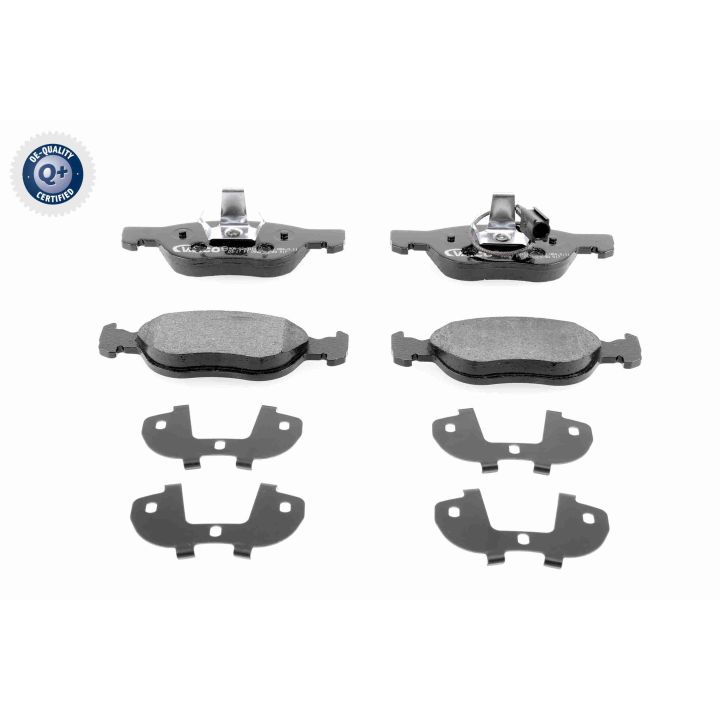 Stabdžių trinkelių rinkinys, diskinis stabdys VAICO V24-0080