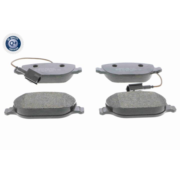 Stabdžių trinkelių rinkinys, diskinis stabdys VAICO V24-0147