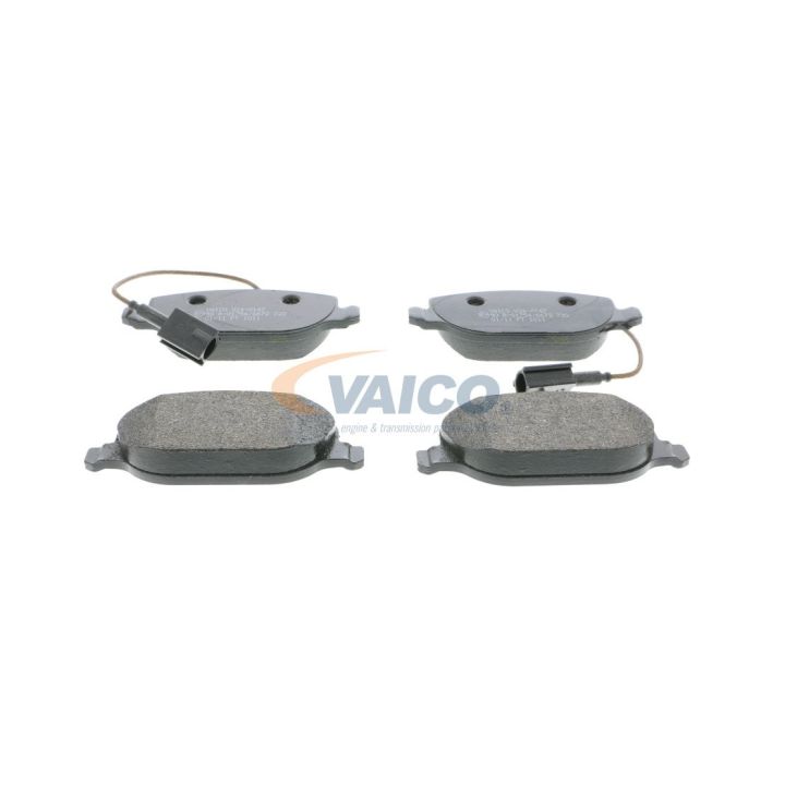 Stabdžių trinkelių rinkinys, diskinis stabdys VAICO V24-0147