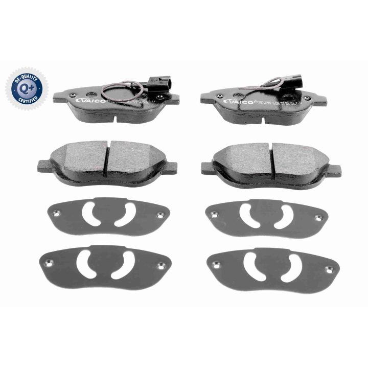 Stabdžių trinkelių rinkinys, diskinis stabdys VAICO V24-0152