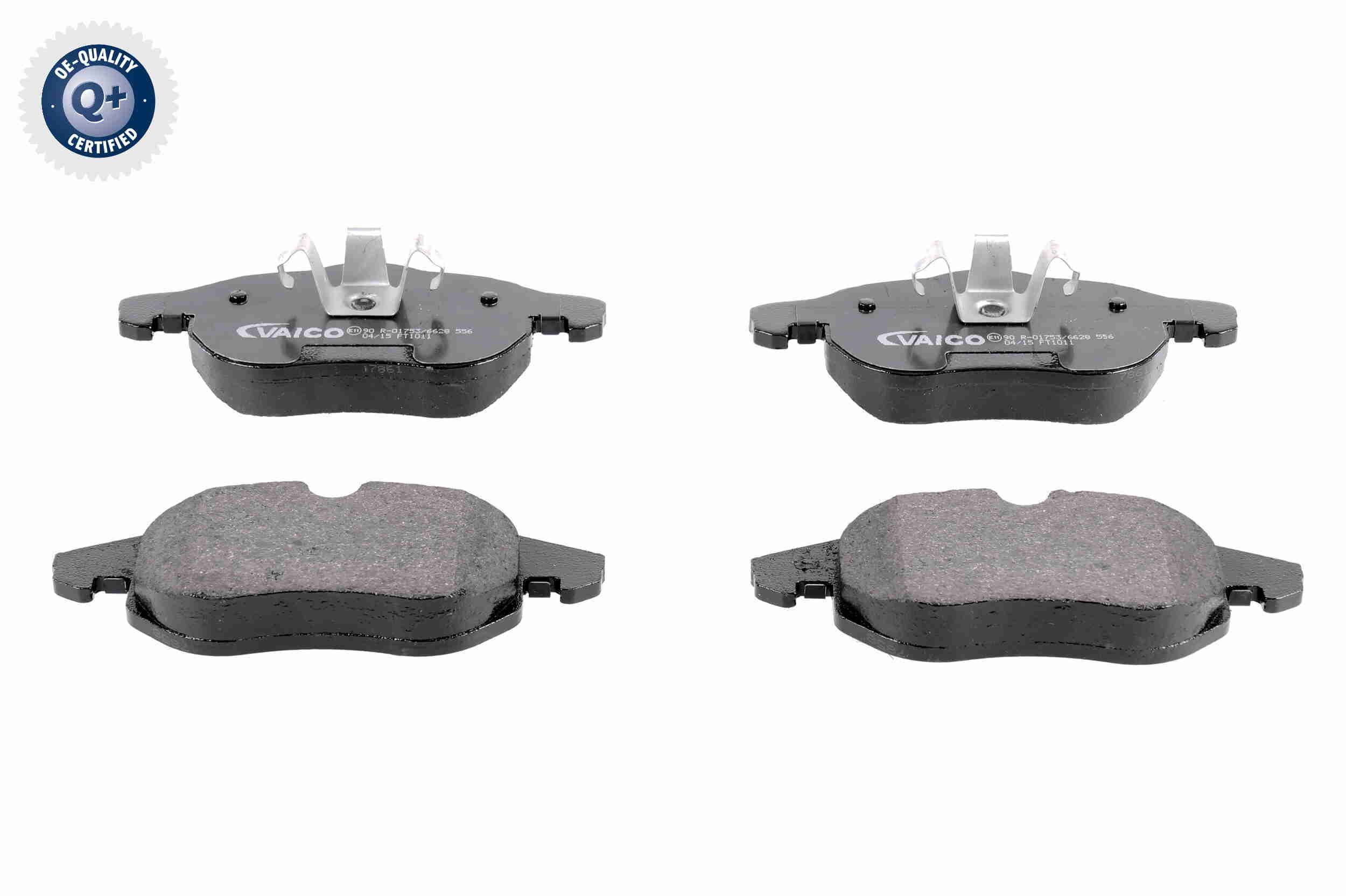 Stabdžių trinkelių rinkinys, diskinis stabdys VAICO V24-0153