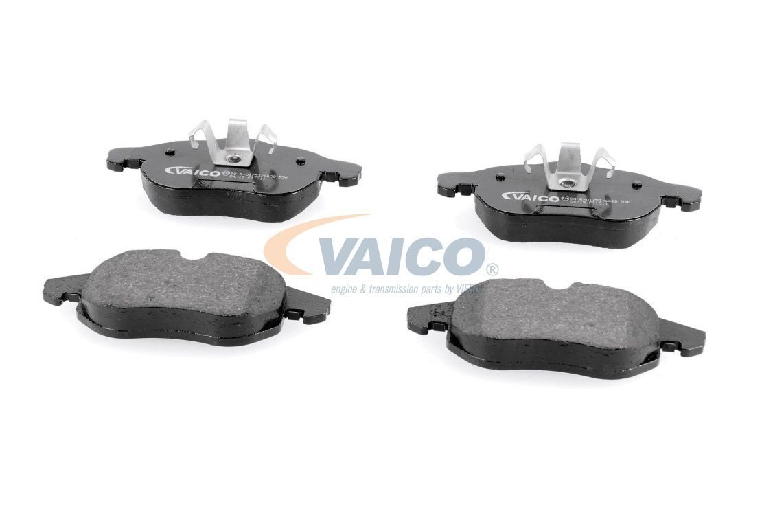 Stabdžių trinkelių rinkinys, diskinis stabdys VAICO V24-0153