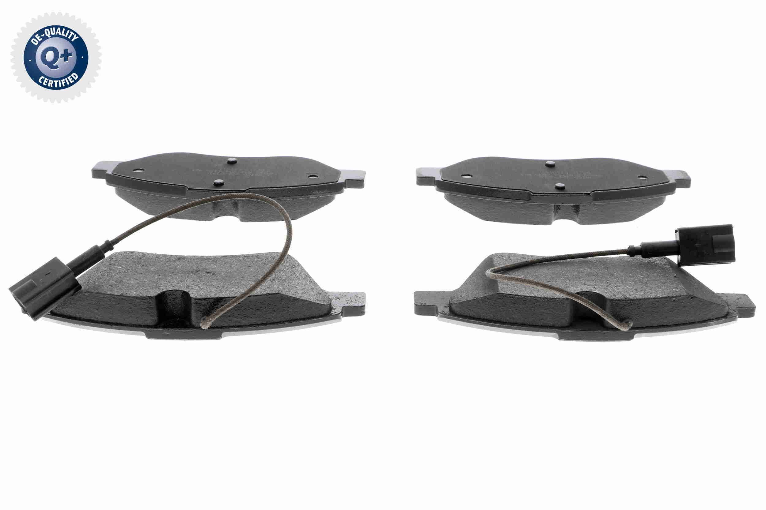 Stabdžių trinkelių rinkinys, diskinis stabdys VAICO V24-0371