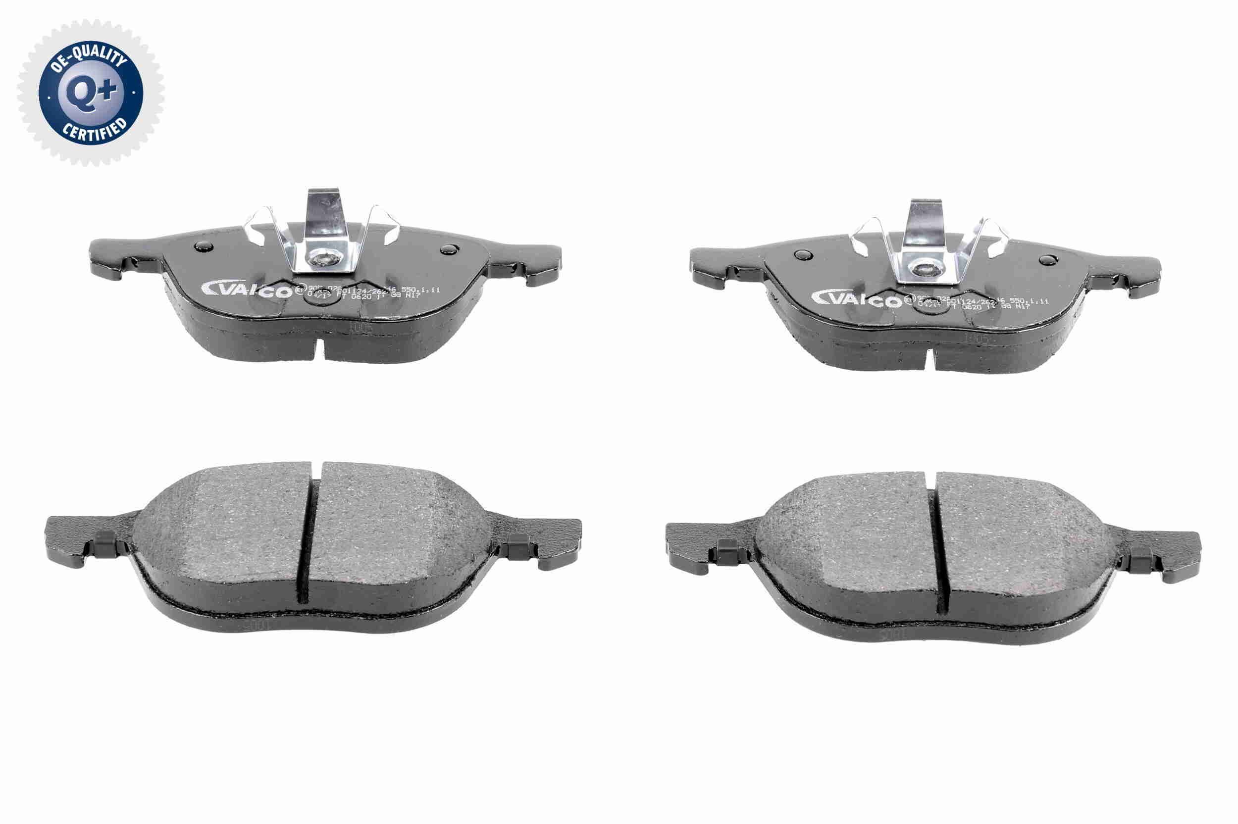 Stabdžių trinkelių rinkinys, diskinis stabdys VAICO V25-0272