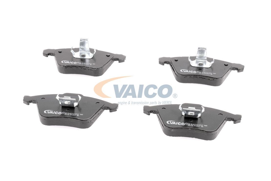 Stabdžių trinkelių rinkinys, diskinis stabdys VAICO V25-0318