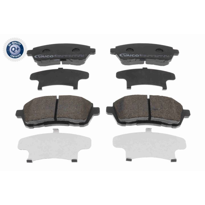 Stabdžių trinkelių rinkinys, diskinis stabdys VAICO V25-1177