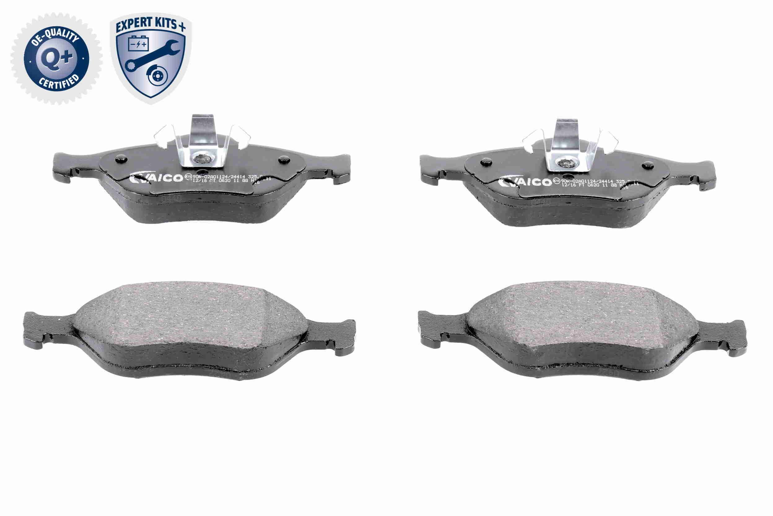 Stabdžių trinkelių rinkinys, diskinis stabdys VAICO V25-8107