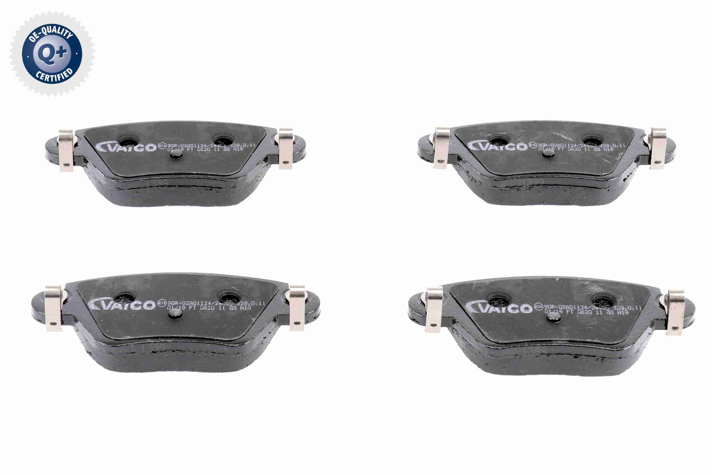 Stabdžių trinkelių rinkinys, diskinis stabdys VAICO V25-8110