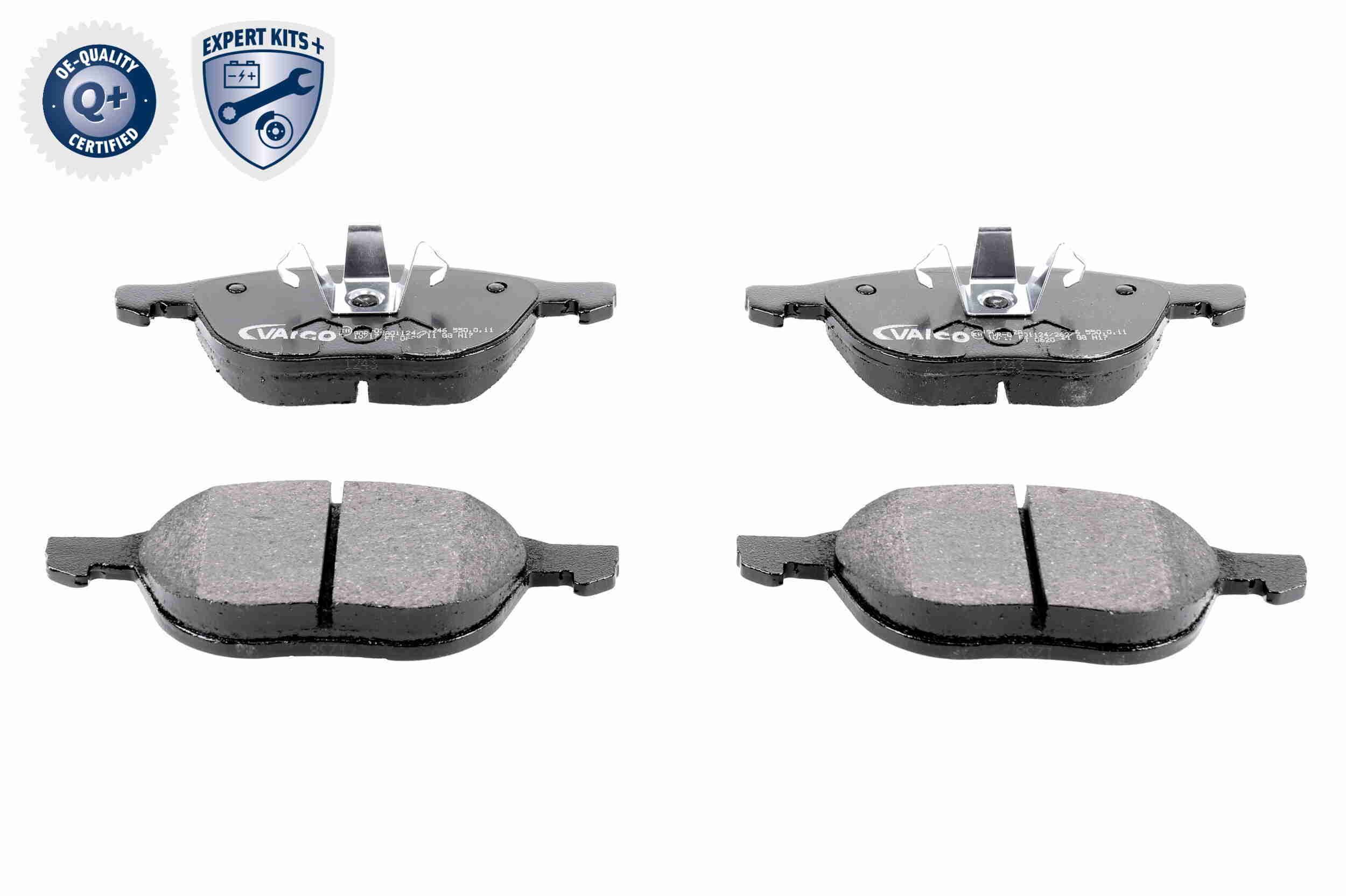 Stabdžių trinkelių rinkinys, diskinis stabdys VAICO V25-8112