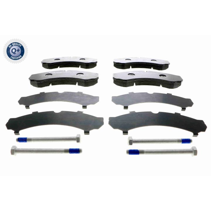 Stabdžių trinkelių rinkinys, diskinis stabdys VAICO V27-0002