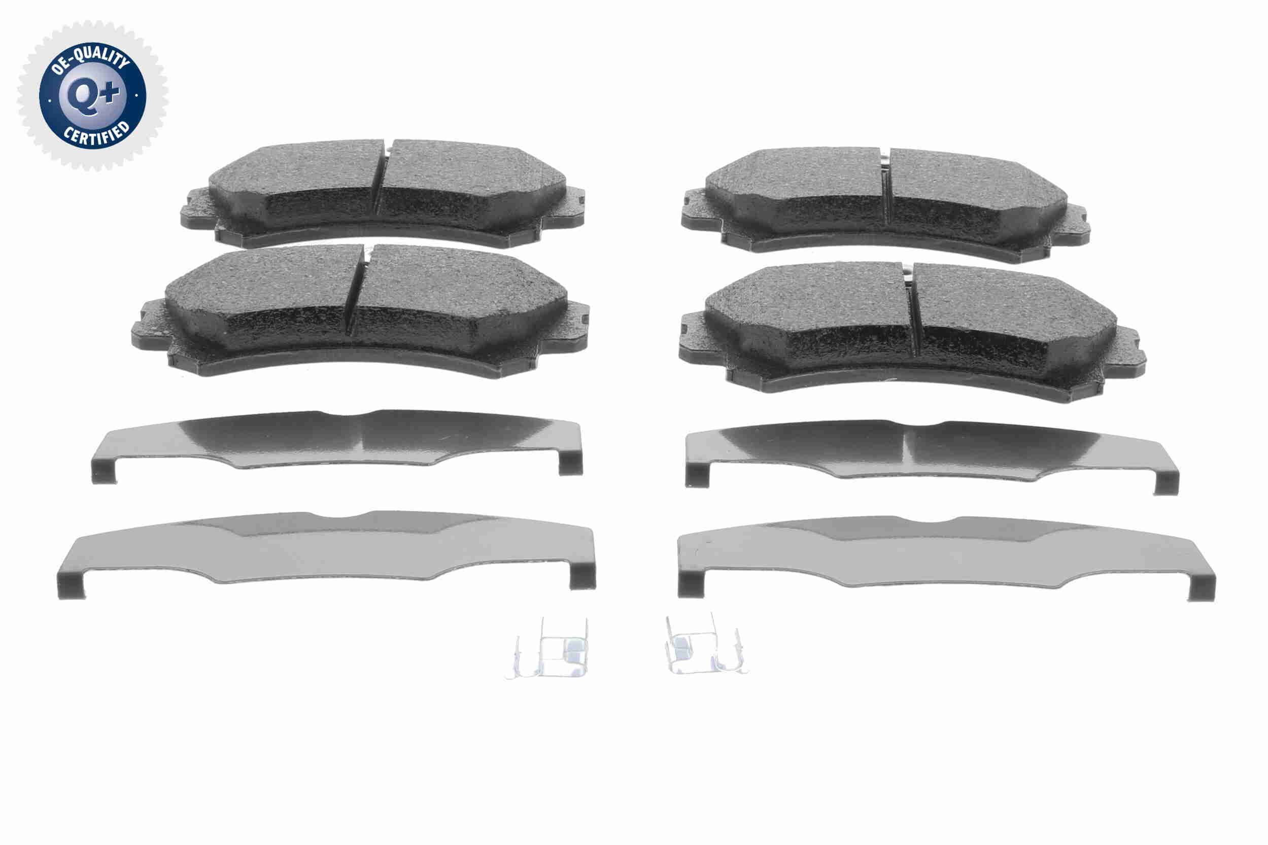 Stabdžių trinkelių rinkinys, diskinis stabdys VAICO V30-2144