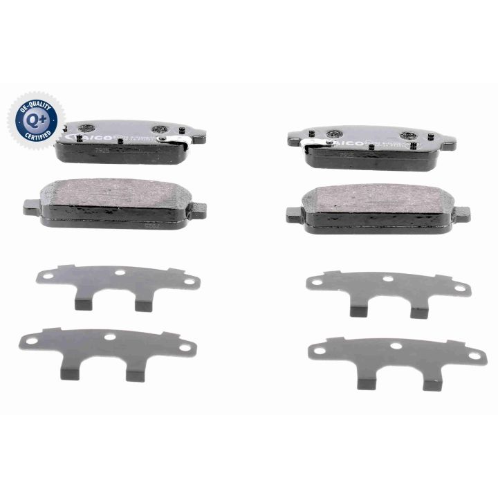 Stabdžių trinkelių rinkinys, diskinis stabdys VAICO V40-0682