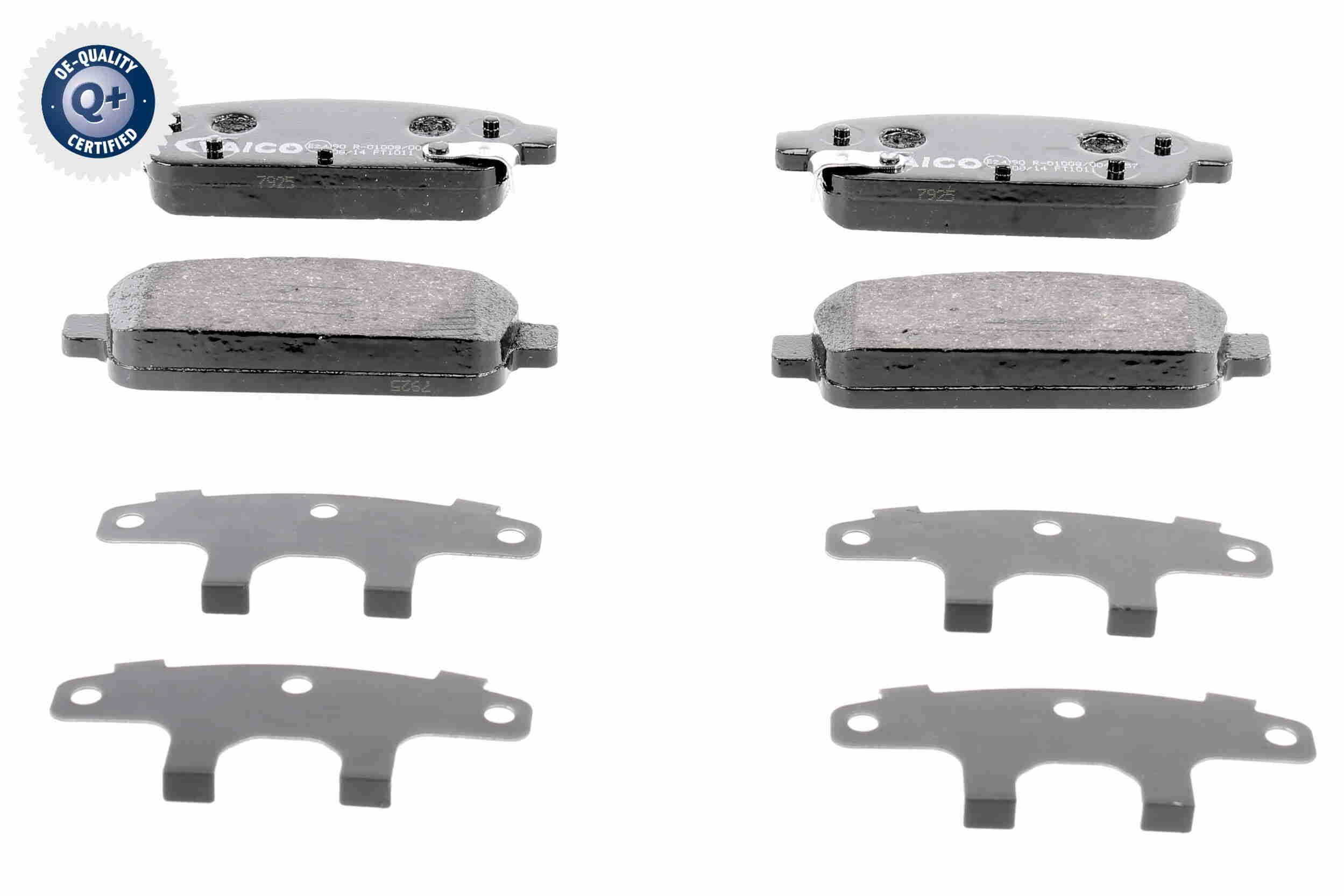 Stabdžių trinkelių rinkinys, diskinis stabdys VAICO V40-0682