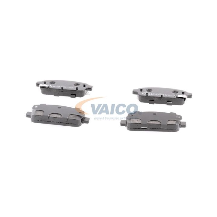 Stabdžių trinkelių rinkinys, diskinis stabdys VAICO V40-0682