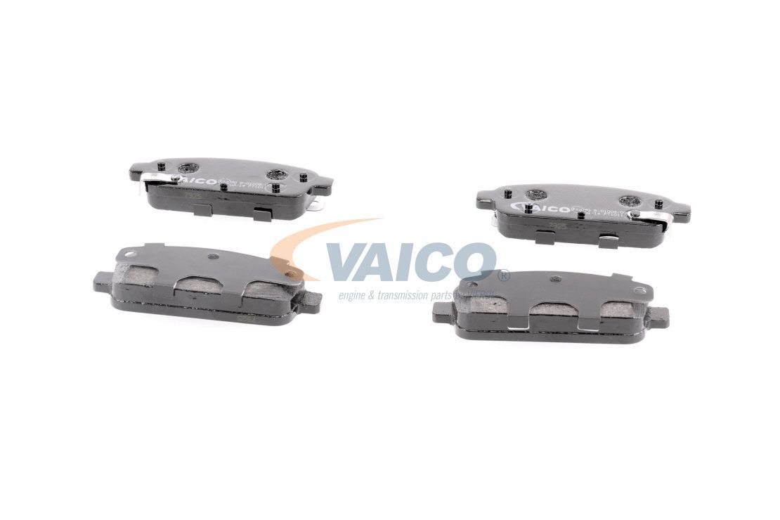 Stabdžių trinkelių rinkinys, diskinis stabdys VAICO V40-0682