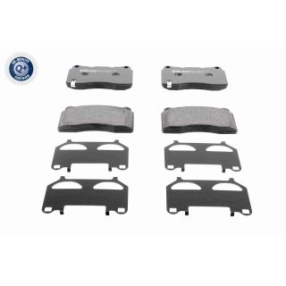 Stabdžių trinkelių rinkinys, diskinis stabdys VAICO V40-4127