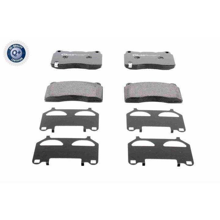 Stabdžių trinkelių rinkinys, diskinis stabdys VAICO V40-4127