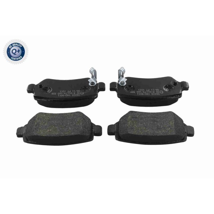 Stabdžių trinkelių rinkinys, diskinis stabdys VAICO V40-8011