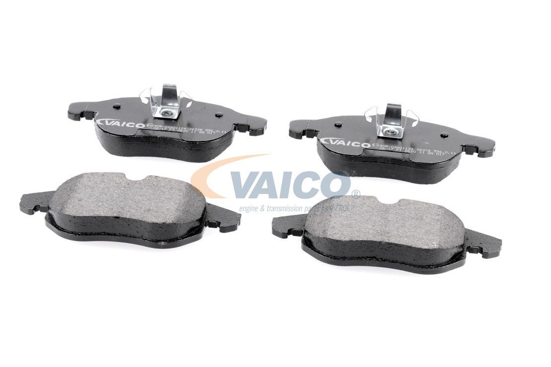 Stabdžių trinkelių rinkinys, diskinis stabdys VAICO V40-8027