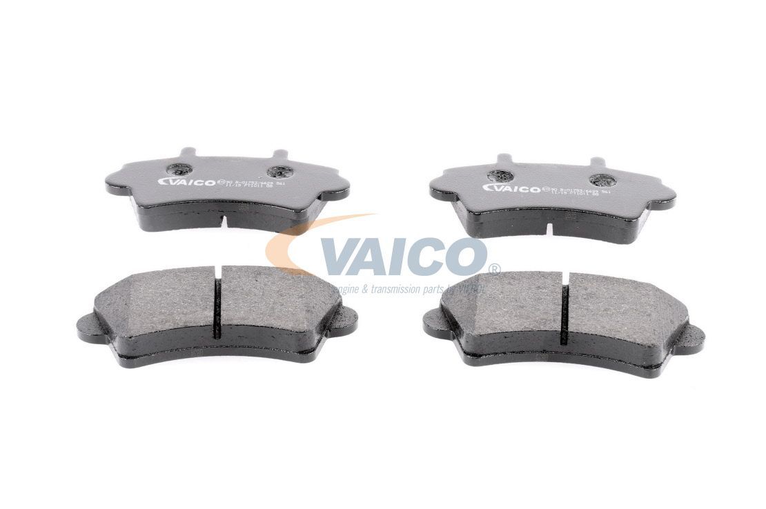 Stabdžių trinkelių rinkinys, diskinis stabdys VAICO V40-8034