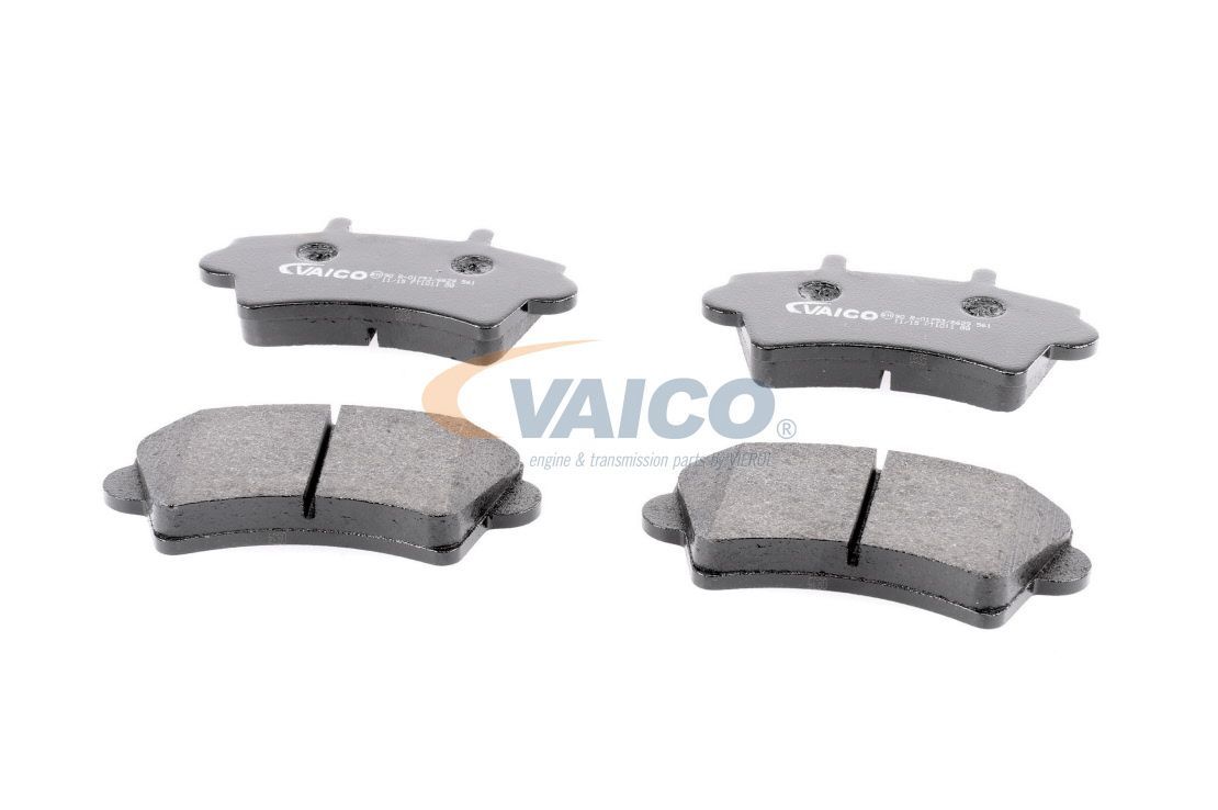 Stabdžių trinkelių rinkinys, diskinis stabdys VAICO V40-8034