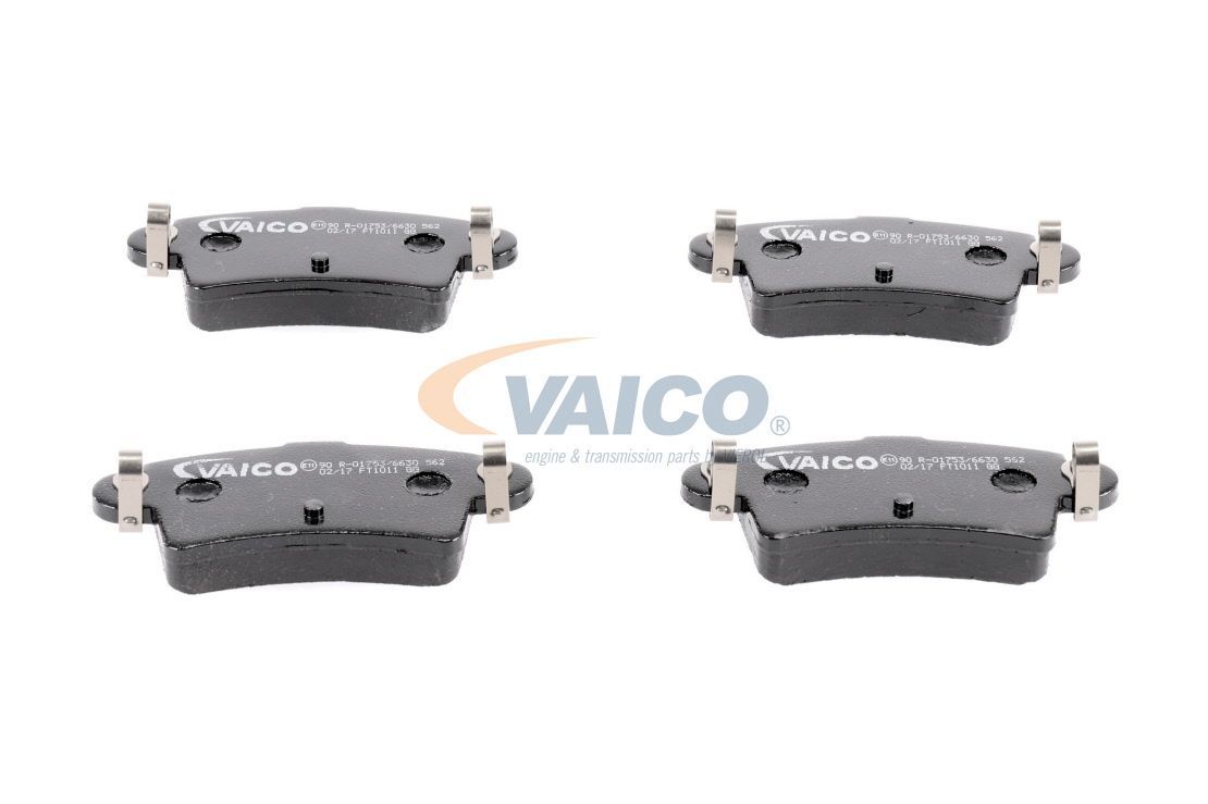 Stabdžių trinkelių rinkinys, diskinis stabdys VAICO V40-8035