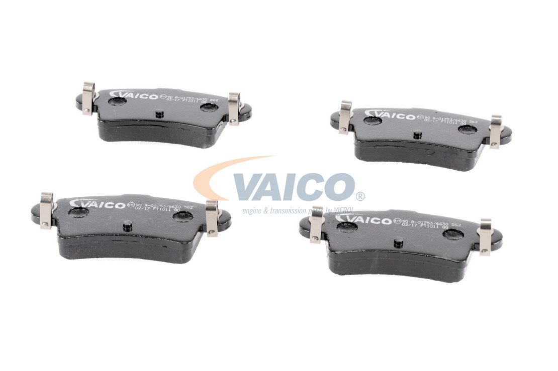 Stabdžių trinkelių rinkinys, diskinis stabdys VAICO V40-8035