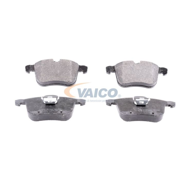 Stabdžių trinkelių rinkinys, diskinis stabdys VAICO V40-8043