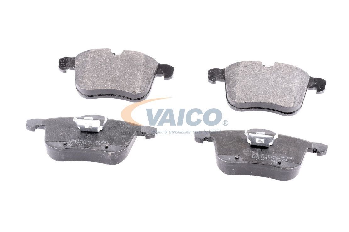 Stabdžių trinkelių rinkinys, diskinis stabdys VAICO V40-8043