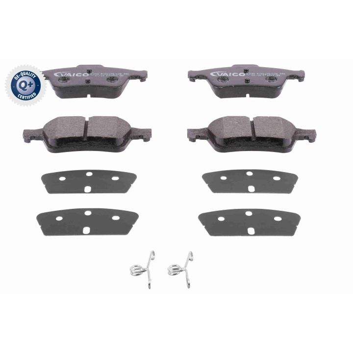 Stabdžių trinkelių rinkinys, diskinis stabdys VAICO V42-0406