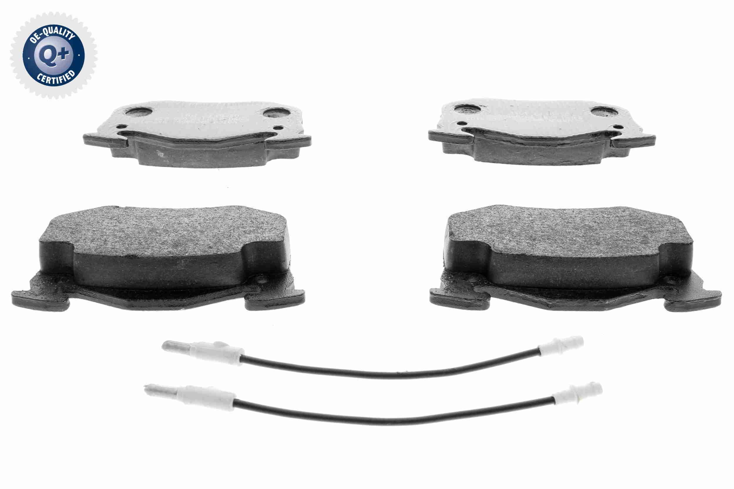 Stabdžių trinkelių rinkinys, diskinis stabdys VAICO V42-4102