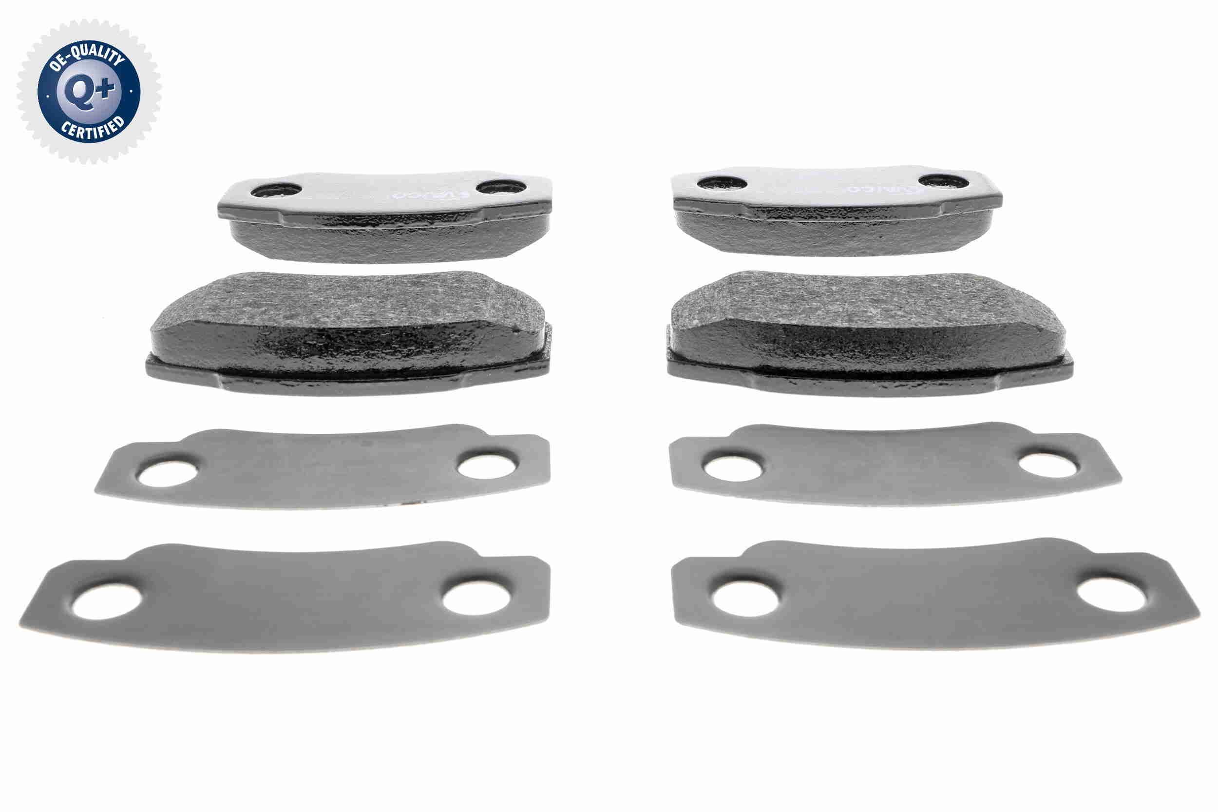 Stabdžių trinkelių rinkinys, diskinis stabdys VAICO V42-4117