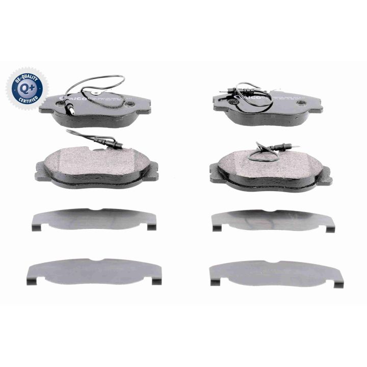 Stabdžių trinkelių rinkinys, diskinis stabdys VAICO V42-4121