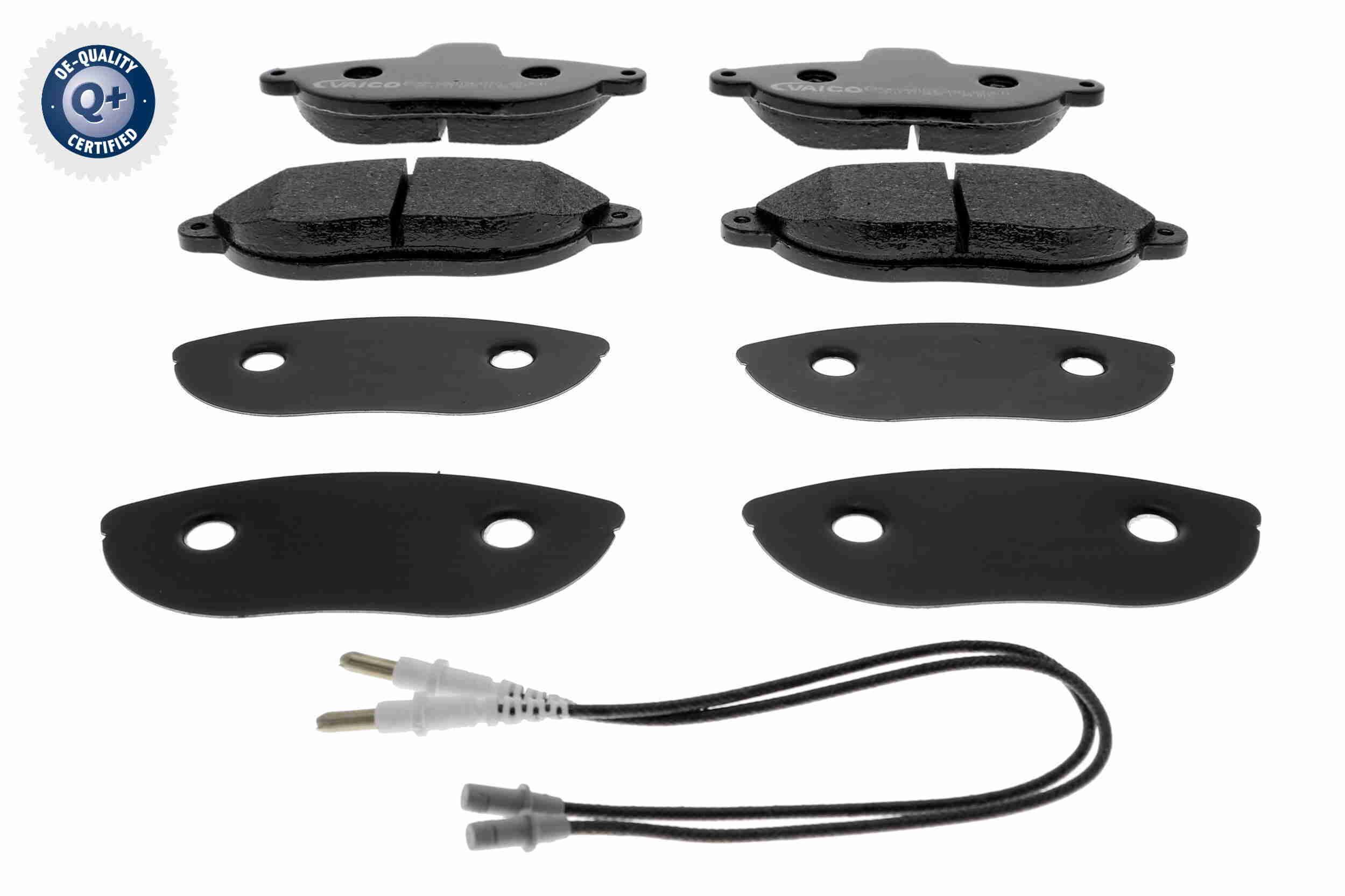 Stabdžių trinkelių rinkinys, diskinis stabdys VAICO V42-4122