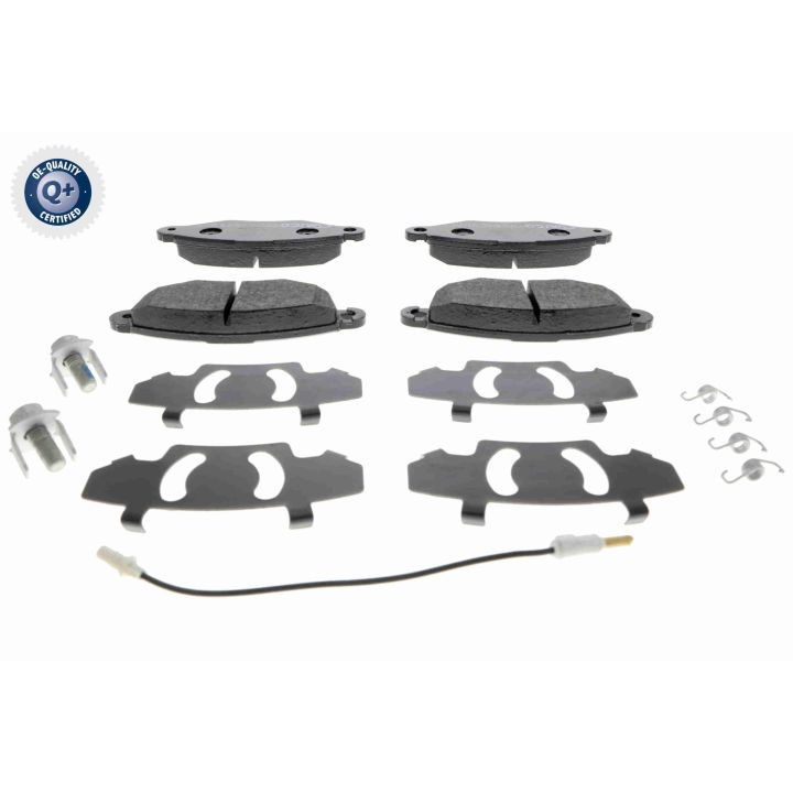 Stabdžių trinkelių rinkinys, diskinis stabdys VAICO V46-0152