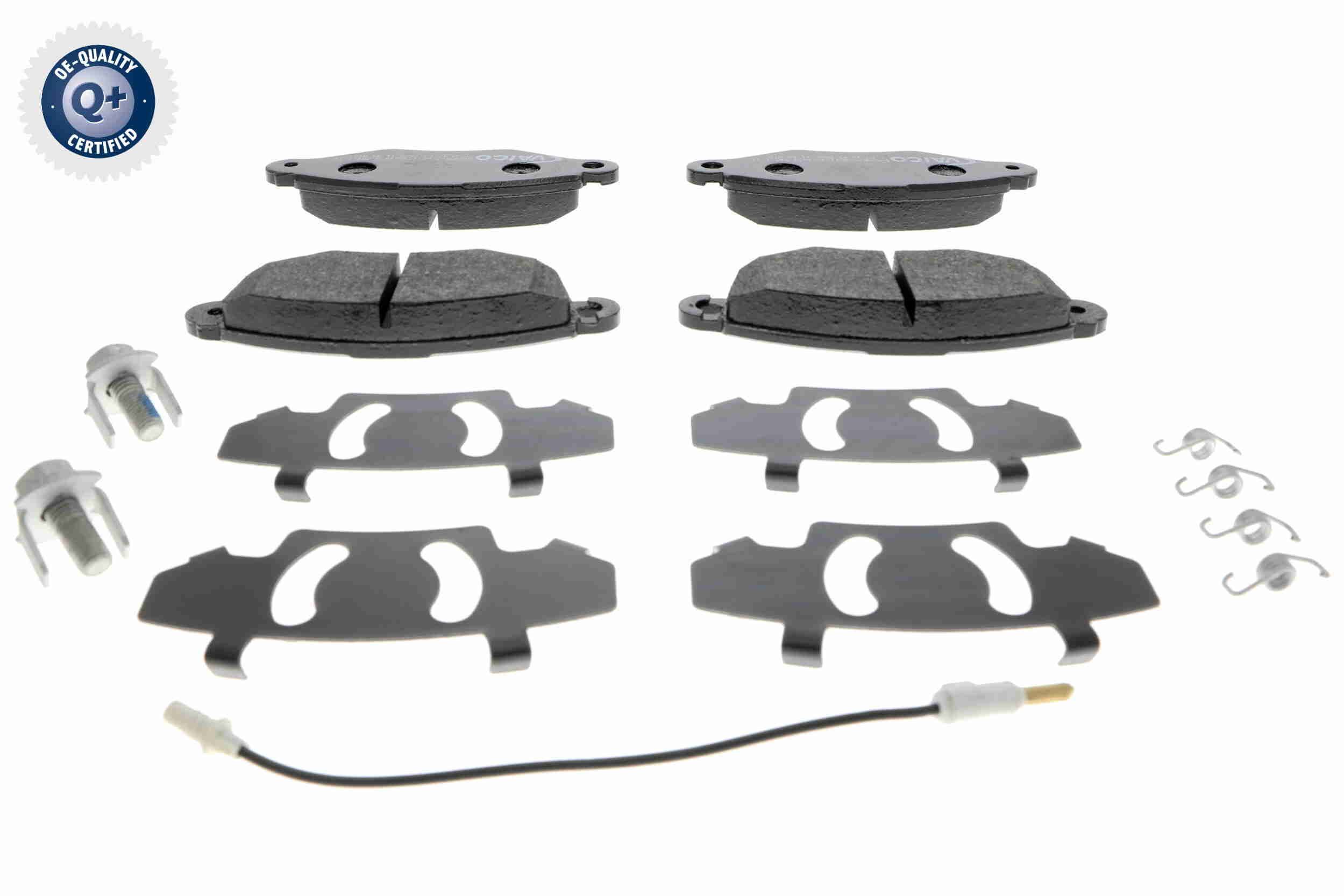 Stabdžių trinkelių rinkinys, diskinis stabdys VAICO V46-0152