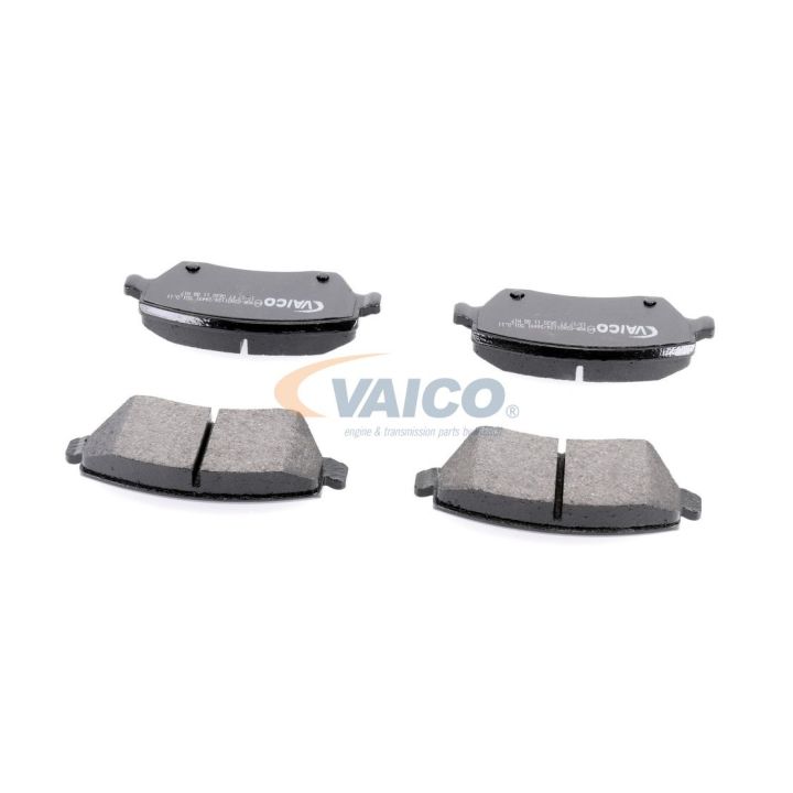 Stabdžių trinkelių rinkinys, diskinis stabdys VAICO V46-0157