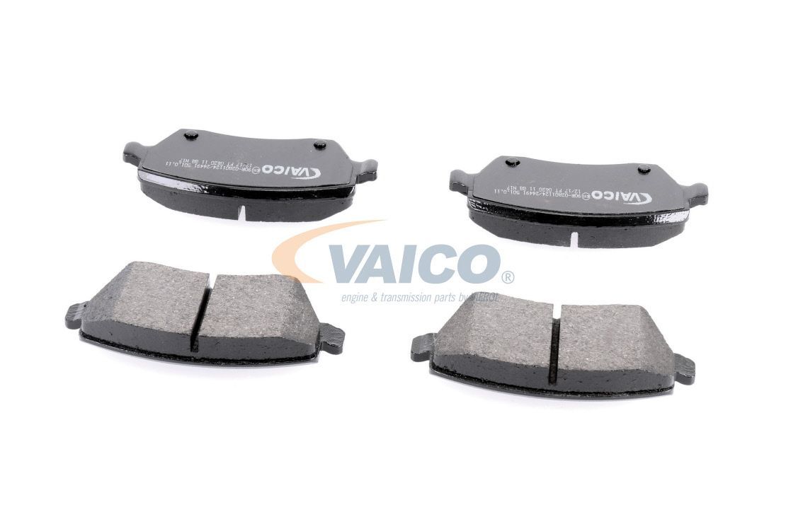 Stabdžių trinkelių rinkinys, diskinis stabdys VAICO V46-0157